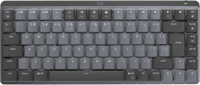Logitech MX Mini Mechanical toetsenbord RF-draadloos + Bluetooth QWERTY US International Grafiet, Grijs - thumbnail