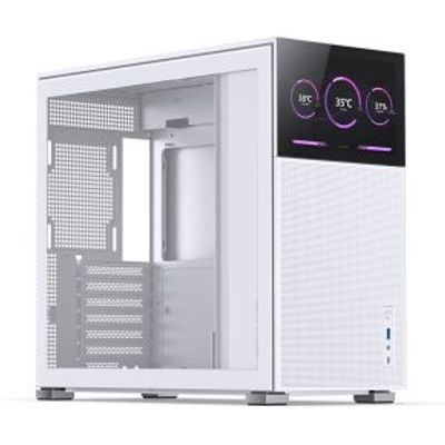 Jonsbo D41 MESH Screen White