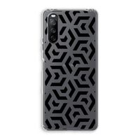 Crazy pattern: Sony Xperia 10 III Transparant Hoesje Crazy pattern: Sony Xperia 10 III Transparant Hoesje