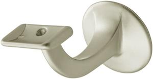 LEUNINGHOUDER 75 VLAK M8 NIEUW ZILVER (3508)