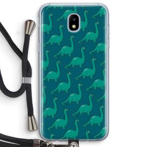 Diplodocus: Samsung Galaxy J5 (2017) Transparant Hoesje met koord