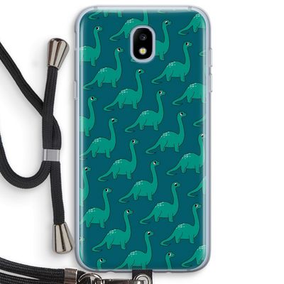 Diplodocus: Samsung Galaxy J5 (2017) Transparant Hoesje met koord