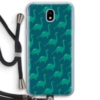 Diplodocus: Samsung Galaxy J5 (2017) Transparant Hoesje met koord
