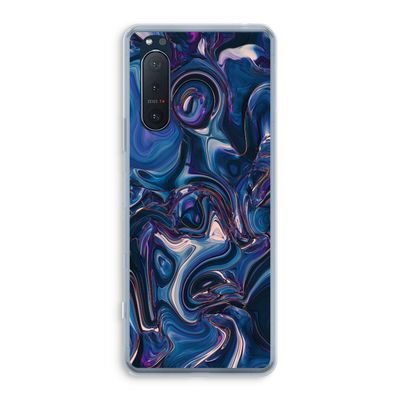 Mirrored Mirage: Sony Xperia 5 II Transparant Hoesje