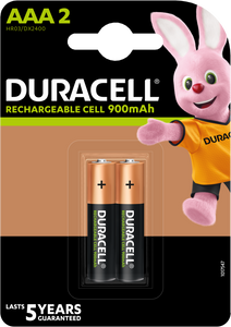 Duracell 203815 huishoudelijke batterij Oplaadbare batterij AAA Nikkel-Metaalhydride (NiMH)