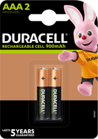 Duracell 203815 huishoudelijke batterij Oplaadbare batterij AAA Nikkel-Metaalhydride (NiMH) - thumbnail