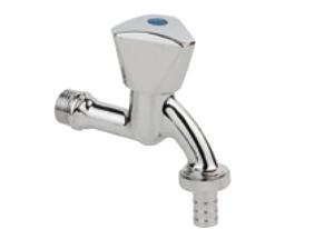 Kirchhoff Messing uitlaatklep met kaphandvat, chroom, 1/2"ET x 3/4"ET x 1/2"mondstuk - 986170113