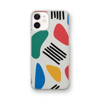 Illustratieve pop 1: iPhone 12 mini Transparant Hoesje