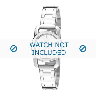 Esprit horlogeband ES107752-003 Staal Zilver