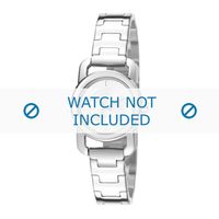 Esprit horlogeband ES107752-003 Staal Zilver