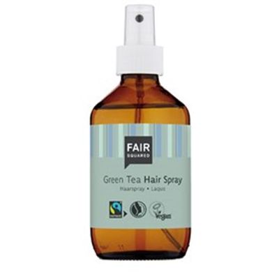 Haarspray met Green Tea