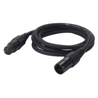 DAP FL08 XLR DMX kabel 5-polig 150cm - thumbnail