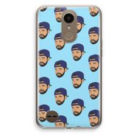 Drake Away: LG K10 (2017) Transparant Hoesje