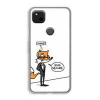 GSM secure: Google Pixel 4a Transparant Hoesje