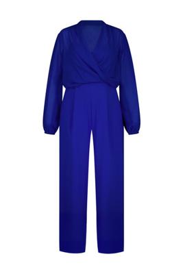 Betsy jumpsuit - electric blue - 13834