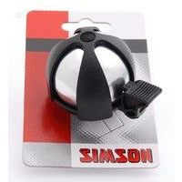 Simson bel sport chroom/zwart