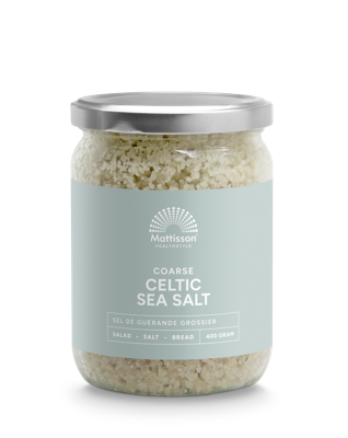 Mattisson HealthStyle Celtic Sea Salt Grof
