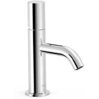 Wastafelkraan Tres Study | Opbouw | Mengkraan | Standaard model | 1-knop | Rond | Chroom