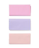 HEMA Vloeipapier kleur - 3 stuks