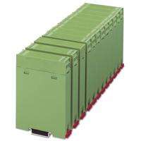 Phoenix Contact EG 22,5-A/ABS GN DIN-rail-behuizing afdekking 75 x 22.5 ABS Groen 1 stuk(s)