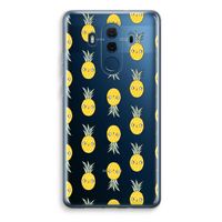 Ananas: Huawei Mate 10 Pro Transparant Hoesje