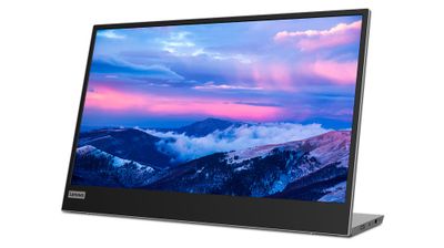 LenovoL15 Portable Beeldscherm 15,6" Monitor Zwart