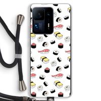 Sushi time: Xiaomi Mi Mix 4 Transparant Hoesje met koord