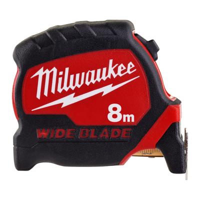 Milwaukee Premium Wide Blade Rolmaat 8 m - 4932471816