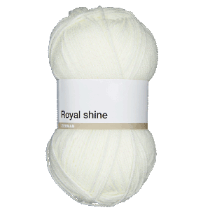 Royal shine Breigaren - Wit