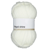 Royal shine Breigaren - Wit Royal shine Breigaren - Wit
