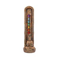 Nemesis Now Wierook Brander Chakra Boeddha - 23 cm