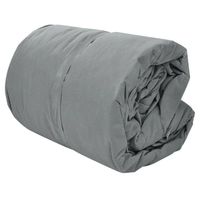 vidaXL Caravanhoes L grijs