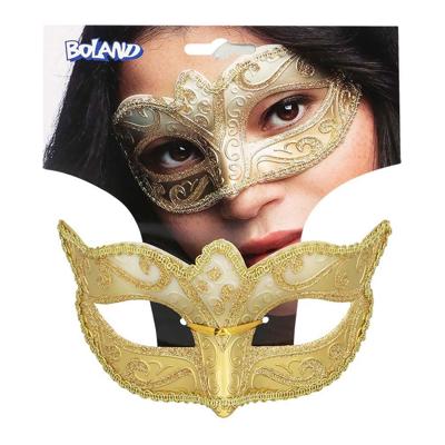 Boland Oogmasker venice felina goud
