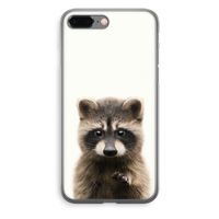 Rocco: iPhone 8 Plus Transparant Hoesje Rocco: iPhone 8 Plus Transparant Hoesje