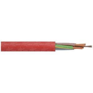 Faber Kabel 031184 Draad SiHF-O 2 x 6 mm² Rood per meter