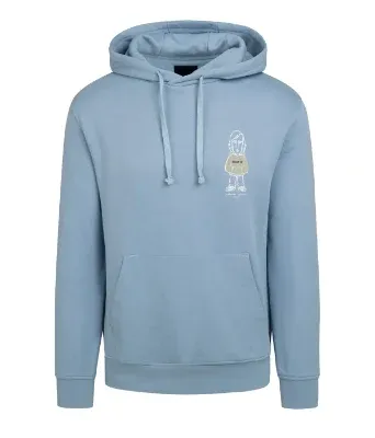 Cruyff - Avatar Hoodie - Lichtblauw