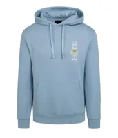Cruyff - Avatar Hoodie - Lichtblauw