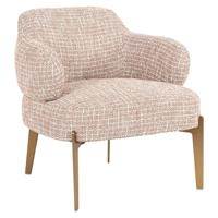 Richmond Fauteuil 'Venus' Be Trendy, kleur Roze Richmond Fauteuil 'Venus' Be Trendy, kleur Roze