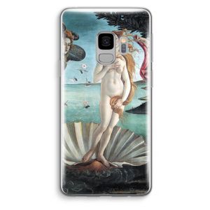 Birth Of Venus: Samsung Galaxy S9 Transparant Hoesje