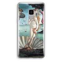 Birth Of Venus: Samsung Galaxy S9 Transparant Hoesje