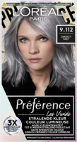 L'Oréal Paris Préférence Les Vivids - 9.112 Smokey Grey