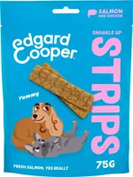 Edgard & Cooper Adult Strips zalm & kip 75g