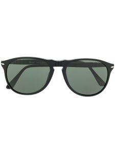 Persol lunettes de soleil à monture ronde - Noir