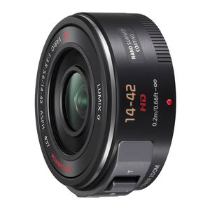 Panasonic Lumix G X Vario PZ 14-42mm f/3.5-5.6 ASPH POWER OIS MFT-mount objectief Zwart