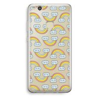 Regenboog: Huawei Ascend P10 Lite Transparant Hoesje