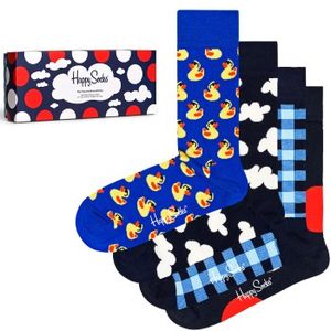 Happy socks 4 stuks My Favourite Blues Socks Gift Set