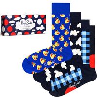 Happy socks 4 stuks My Favourite Blues Socks Gift Set * Actie * - thumbnail