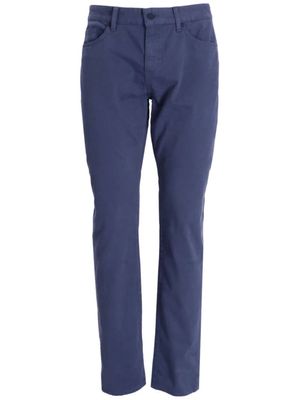 BOSS pantalon à coupe slim - Bleu