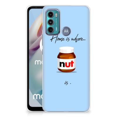 Motorola Moto G60 | Siliconen Case | Nut Home