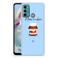Motorola Moto G60 | Siliconen Case | Nut Home